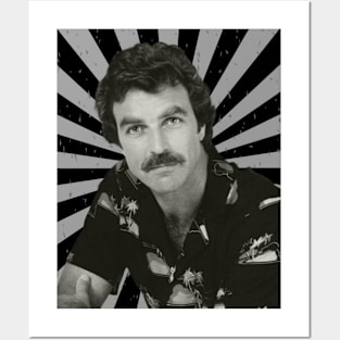 Retro Selleck Posters and Art